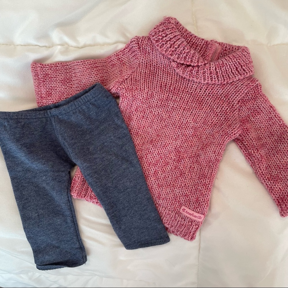AMERICAN GIRL “COZY SWEATER OUTFIT”